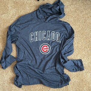 Lightweight Chicago Cubs hoodie